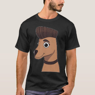 Camiseta Homie Dog Graphic
