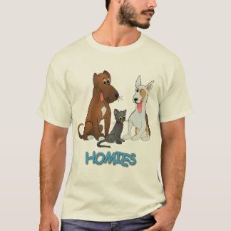 Camiseta Homies