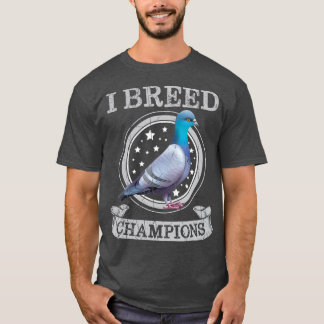 Camiseta Homing Pigeon Fancier Trainer Gift Americano
