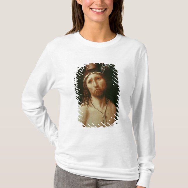 Camiseta Homo de Ecce (óleo no painel) (Frente)