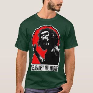 Camiseta Homo Erectus Rage contra a Rotina