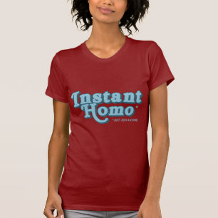 Camiseta Homo Instantâneo