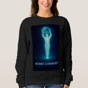 Camiseta Homo Luminous - A Camisola Light Bringer para Mulh