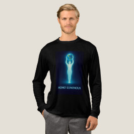 Camiseta Homo Luminous - The Light Bringer Men's Bella Long