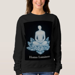 Camiseta Homo Luminous Womens Sweatshirt