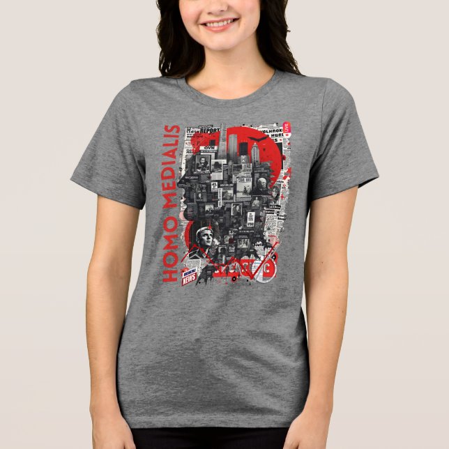 Camiseta Homo Medialis (Frente)