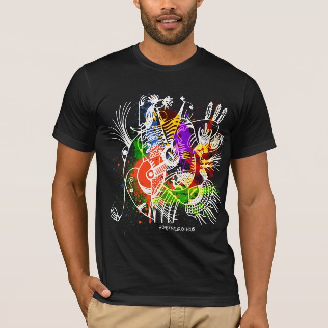 Camiseta Homo Neuroticus (Frente)