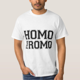 Camiseta Homo para Romo