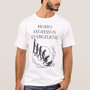 Camiseta Homo Regressus Evangelicus MAGA
