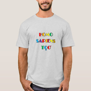Camiseta HOMO SAPIENS