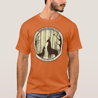 Camiseta Homochitto National Forest Mystical Deer
