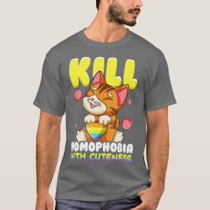 Camiseta Homofobia matar com igualdade de cutenssem