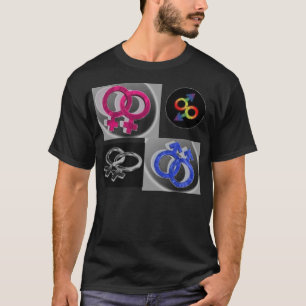 Camiseta Homophobes é alegre