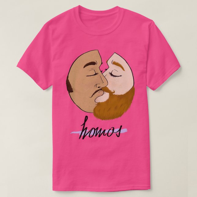 Camiseta Homos (Frente do Design)