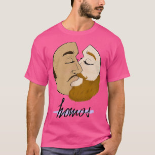 Camiseta Homos