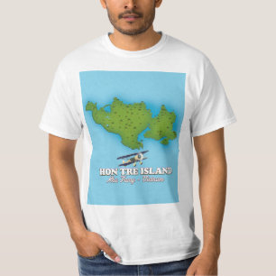 Camiseta hon tre Island Vietnam