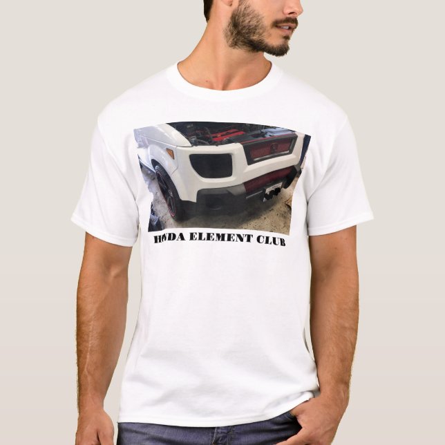 Camiseta HOND ELEMENT CLUB (Frente)