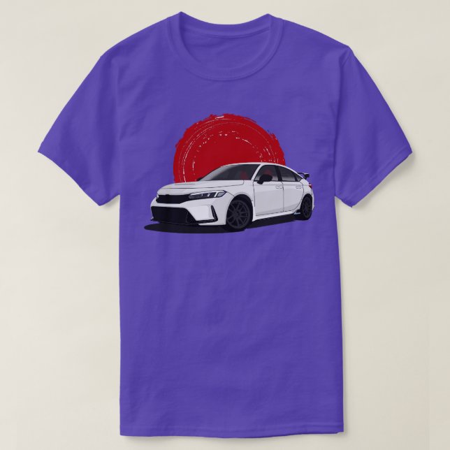 Camiseta Honda Civic fl (Frente do Design)