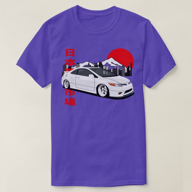 Camiseta Honda Civic SI 1 (Frente do Design)