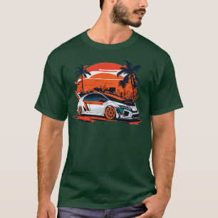Camiseta Honda Civic Tipo R