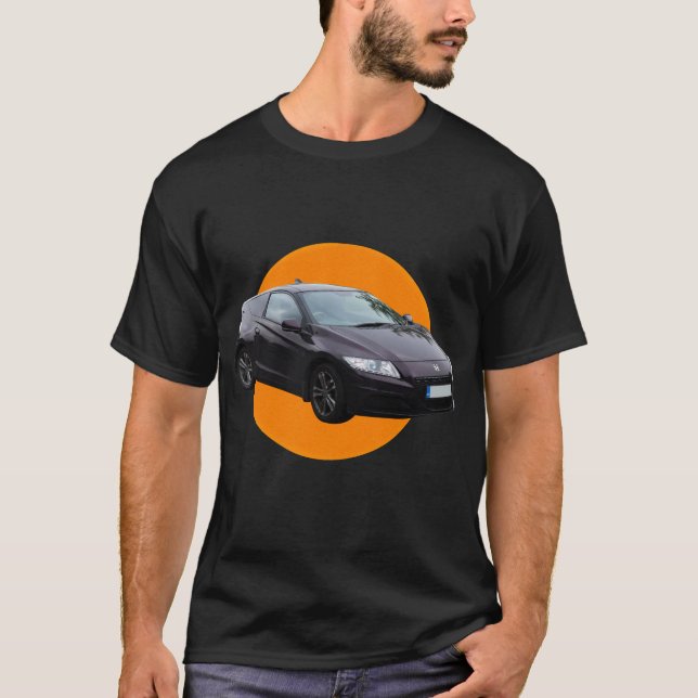 Camiseta Honda CR-Z (Frente)