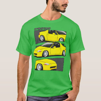 Camiseta Honda CRX del sol