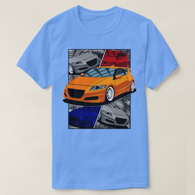 Camiseta Honda CRZ Fragment (Frente do Design)