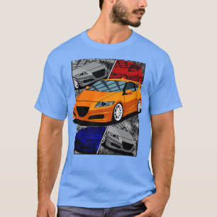 Camiseta Honda CRZ Fragment