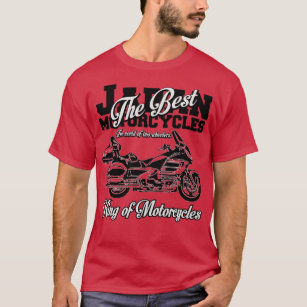 Camiseta HONDA GOLDWINGS Rei de motocicletas 1