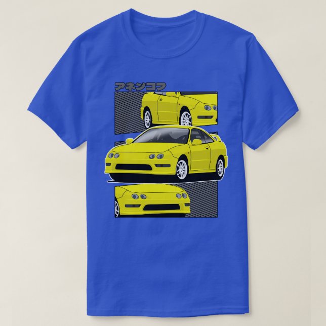 Camiseta Honda Integra 1 (Frente do Design)