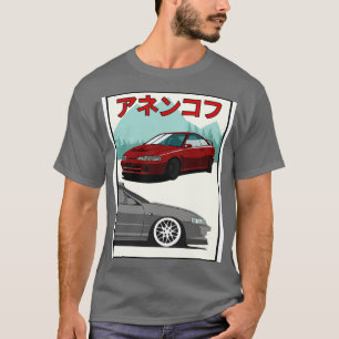 Camiseta Honda Integra Typer