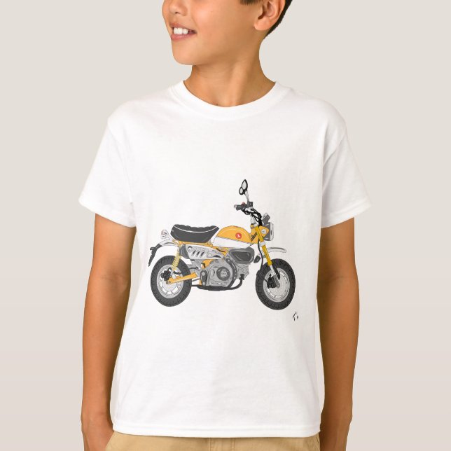 Camiseta Honda monkeybike (Frente)