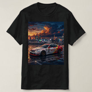 Camiseta Honda Prelude Carro de Turismo