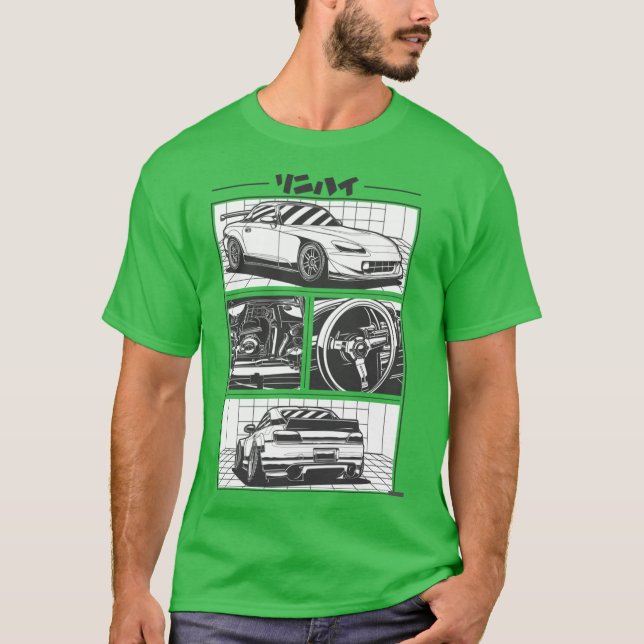 Camiseta Honda S2000 (Frente)