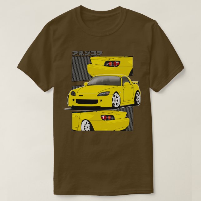 Camiseta Honda S2000 (Frente do Design)