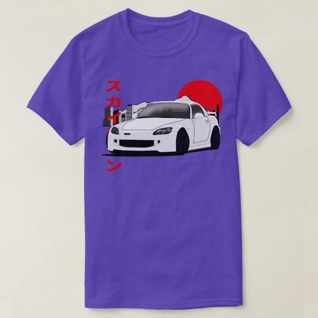 Camiseta Honda s2000 2 (Frente do Design)