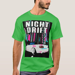 Camiseta Honda S2000 Night Drift