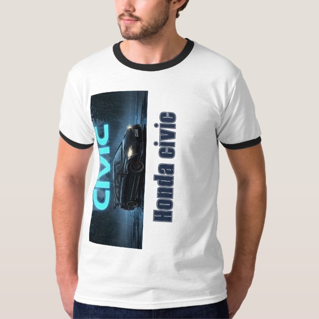 Camiseta Hondacivic (Frente)