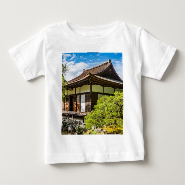 Camiseta Hondo ou salão principal em Ginkaku-Ji, Quioto (Frente)
