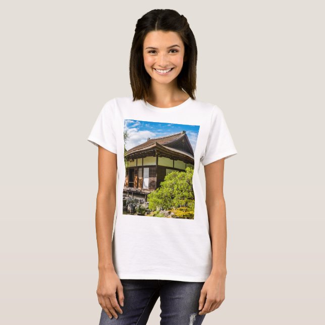 Camiseta Hondo ou salão principal em Ginkaku-Ji, Quioto (Frente Completa)