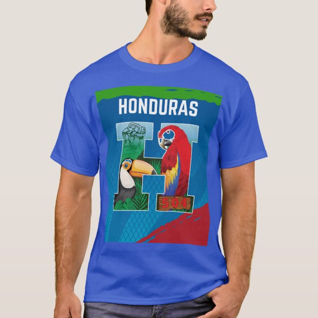 CAMISETA HONDURAS (Frente)