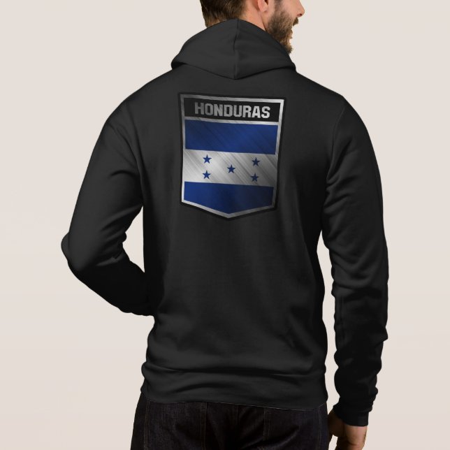 Camiseta Honduras (Verso)