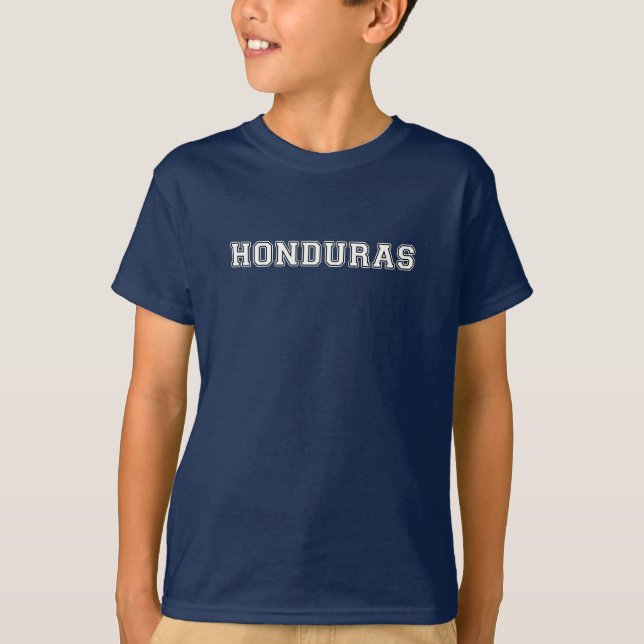 Camiseta Honduras (Frente)