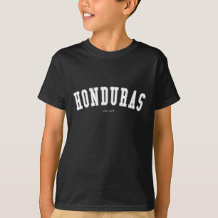 Camiseta Honduras