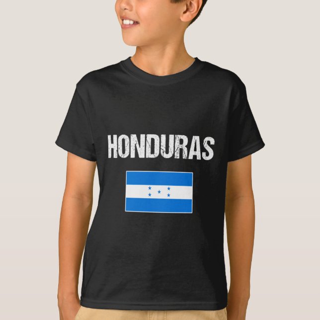 Camiseta Honduras (Frente)