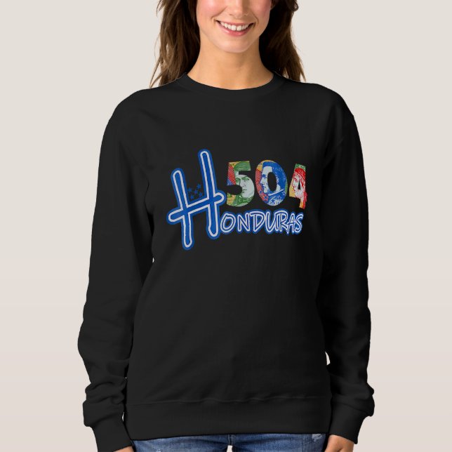 Camiseta Honduras 504 (Frente)