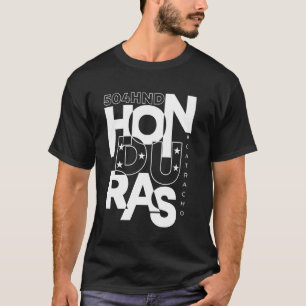 Camiseta Honduras 504 HND Catracho - Hondurenho