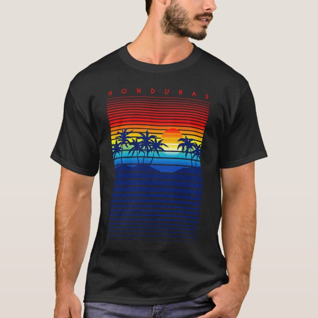 Camiseta Honduras beach (Frente)