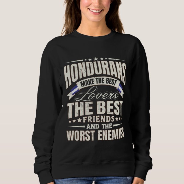 Camiseta Honduras Best  Hondurans Men & Women (Frente)