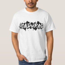 Camiseta Honduras Black 01